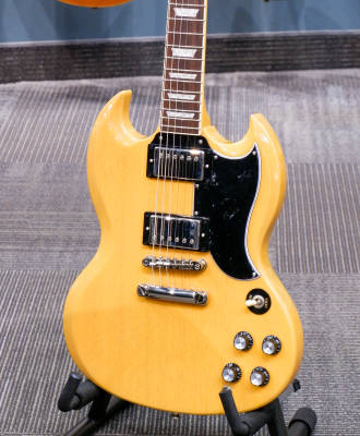 Gear Hunter | Epiphone - SG Standard 60s Electric Guitar - TV Yellow